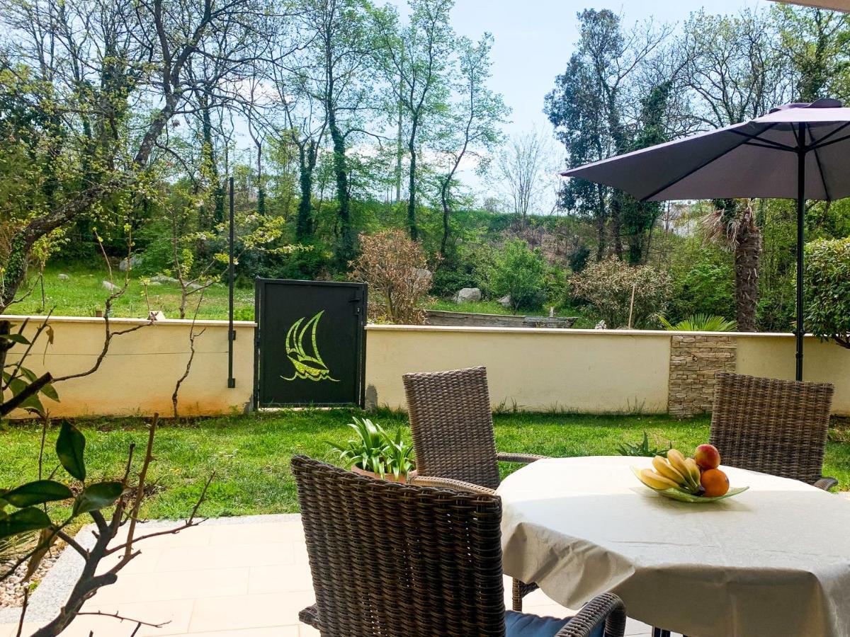 Green Garden Lejlighed Poreč Eksteriør billede
